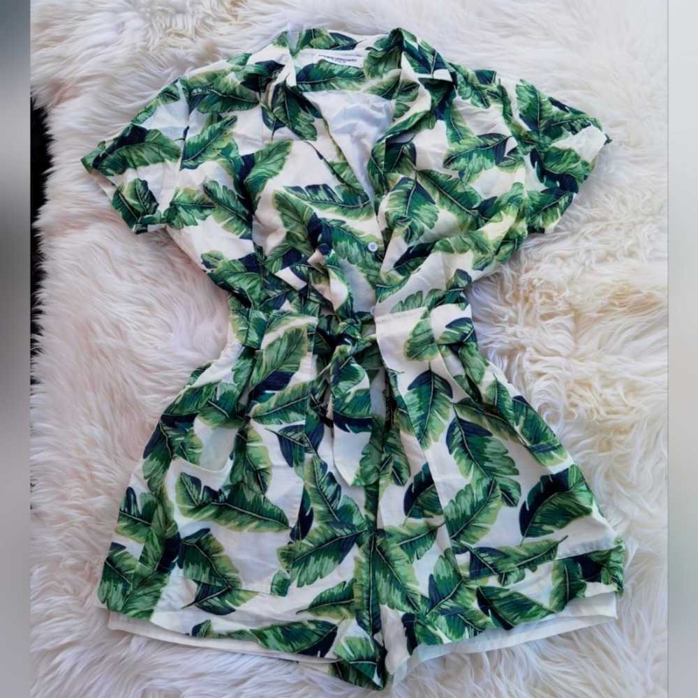 BlackFridaySale AMANDA UPRICHARD MICKI ROMPER - Picture 2 of 7
